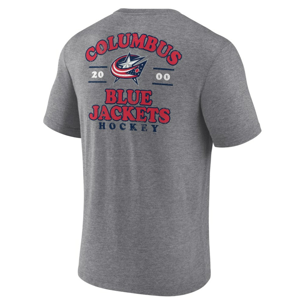 Columbus Blue Jackets Fanatics Winger Tri-Blend T-Shirt Online