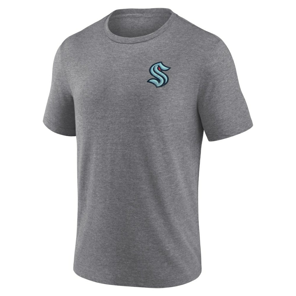 Seattle Kraken Fanatics Winger Tri-Blend T-Shirt Discount
