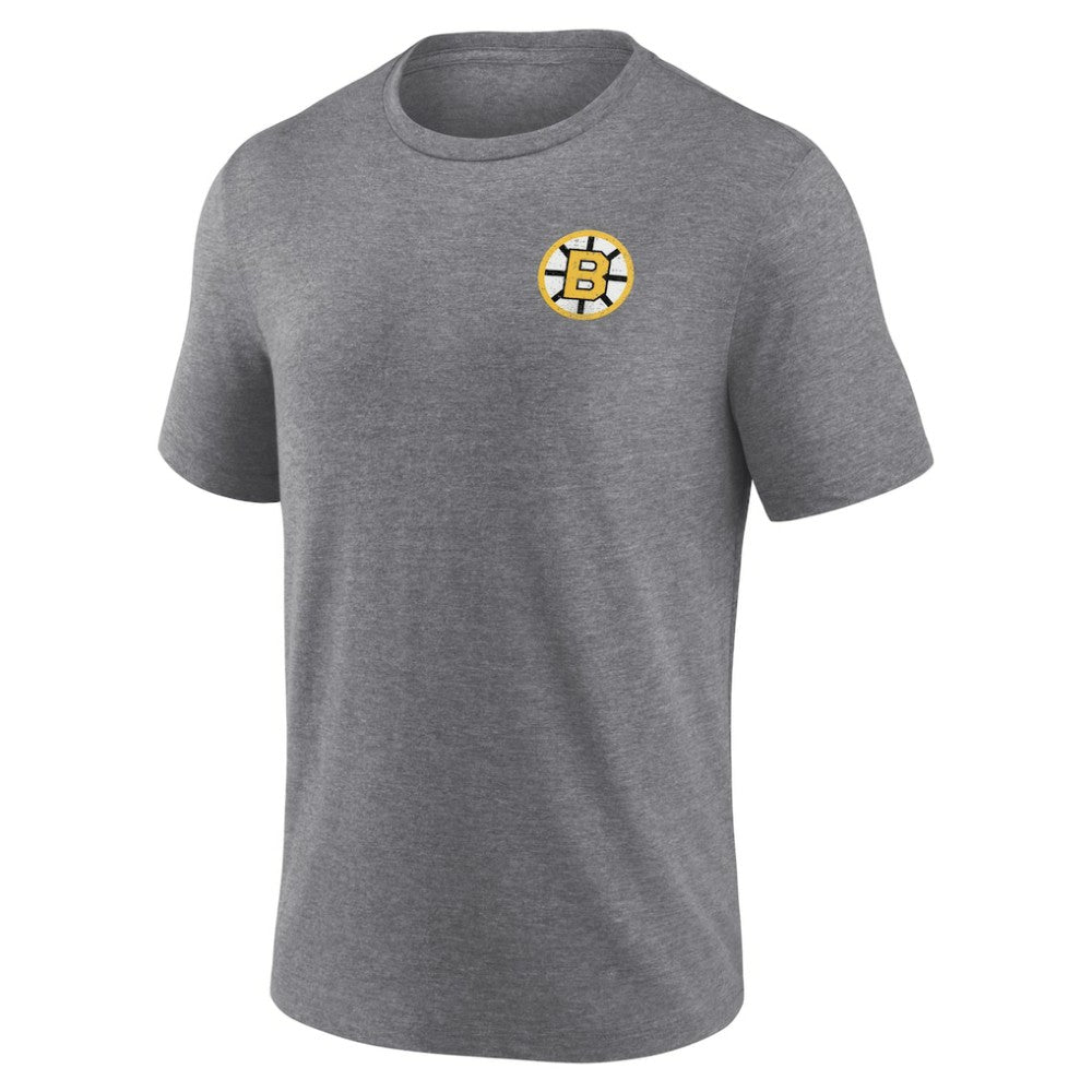 Boston Bruins Fanatics Winger Tri-Blend T-Shirt Discount