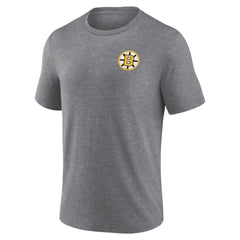 Boston Bruins Fanatics Winger Tri-Blend T-Shirt Discount