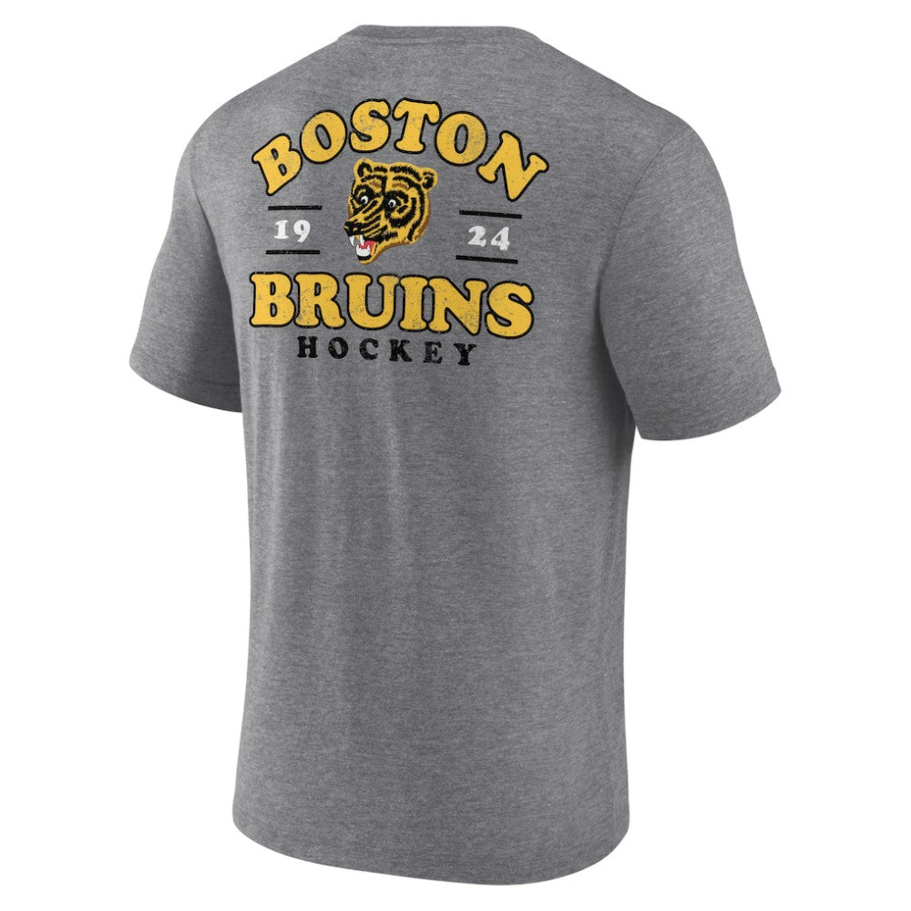 Boston Bruins Fanatics Winger Tri-Blend T-Shirt Discount