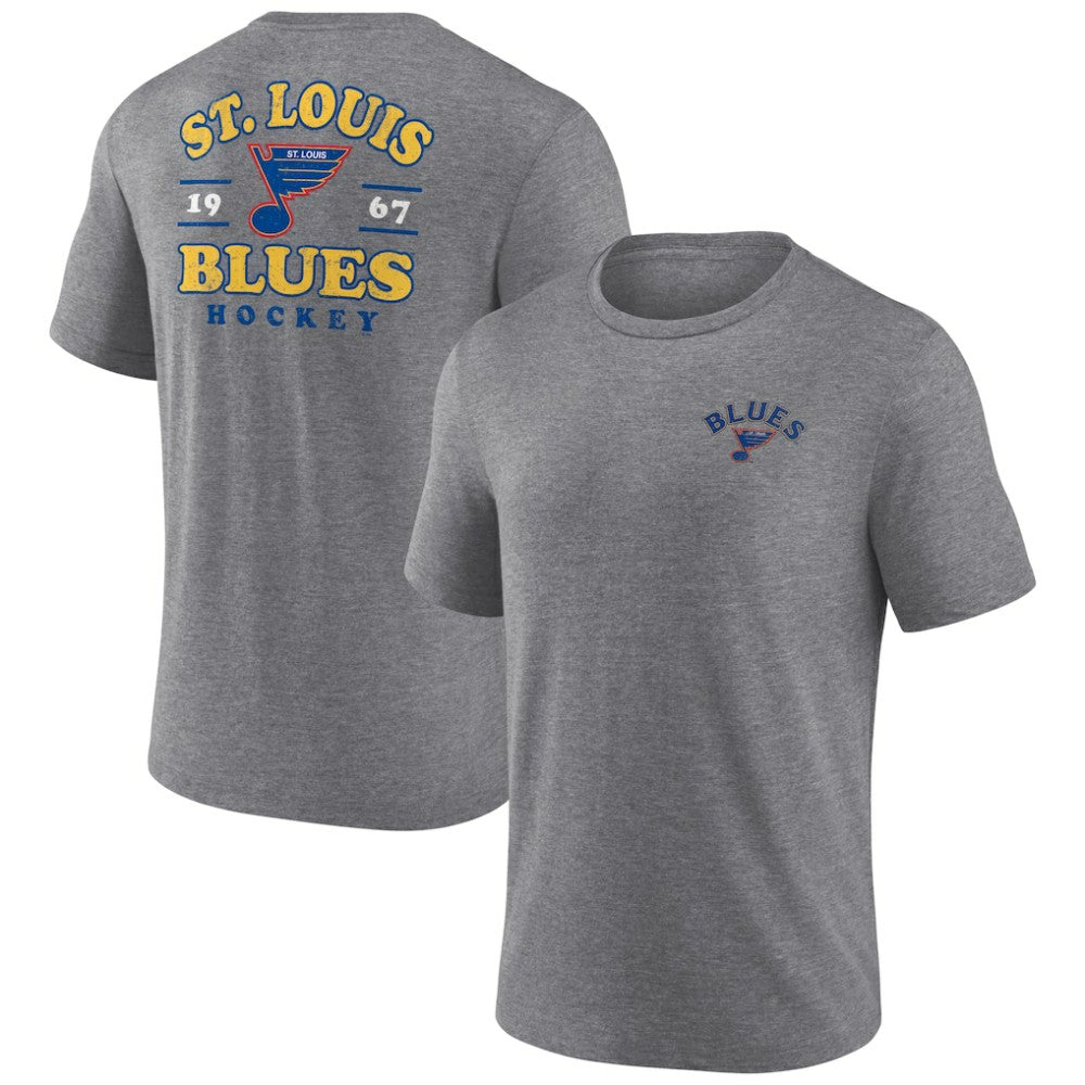 St. Louis Blues Fanatics Winger Tri-Blend T-Shirt Discount