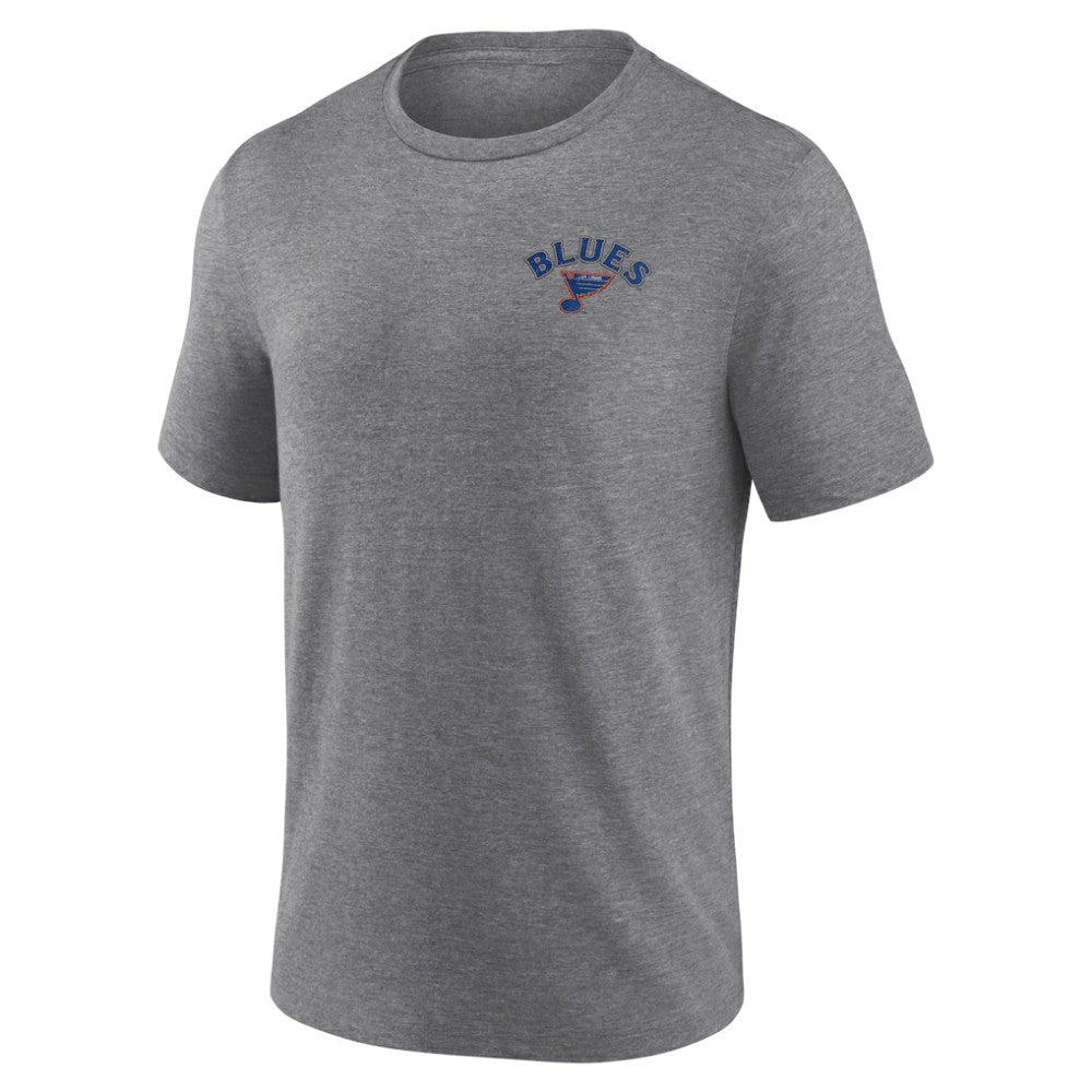 St. Louis Blues Fanatics Winger Tri-Blend T-Shirt Discount