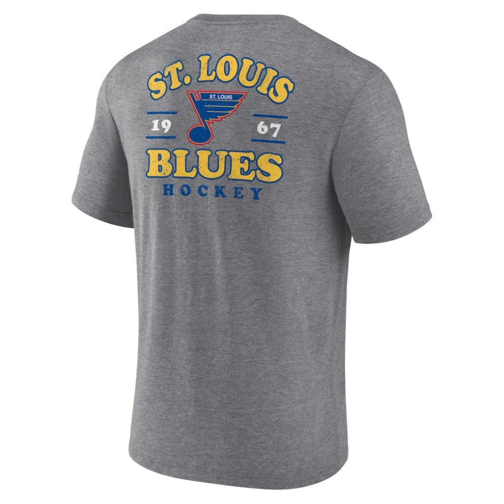 St. Louis Blues Fanatics Winger Tri-Blend T-Shirt Discount