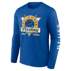 St. Louis Blues Fanatics Rinkside Long Sleeve T-Shirt Sale