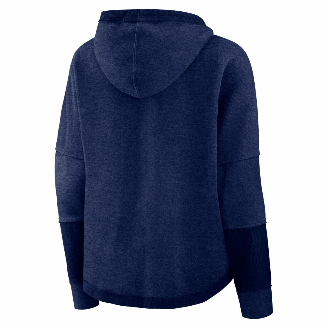 Tennessee Titans Fanatics Women's Lightewight Modest Crop Lounge Helmet Arch Pullover Hoodie