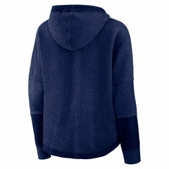 Tennessee Titans Fanatics Women's Lightewight Modest Crop Lounge Helmet Arch Pullover Hoodie