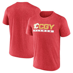 Calgary Flames Fanatics Playmaker T-Shirt Online