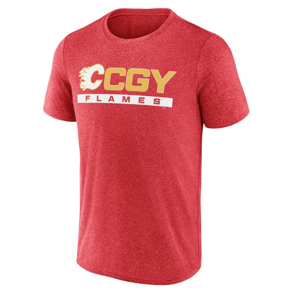 Calgary Flames Fanatics Playmaker T-Shirt Online