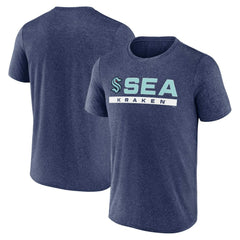 Seattle Kraken Fanatics Playmaker T-Shirt On Sale