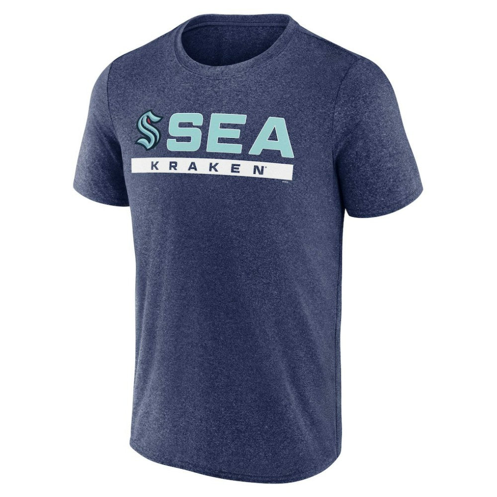 Seattle Kraken Fanatics Playmaker T-Shirt On Sale