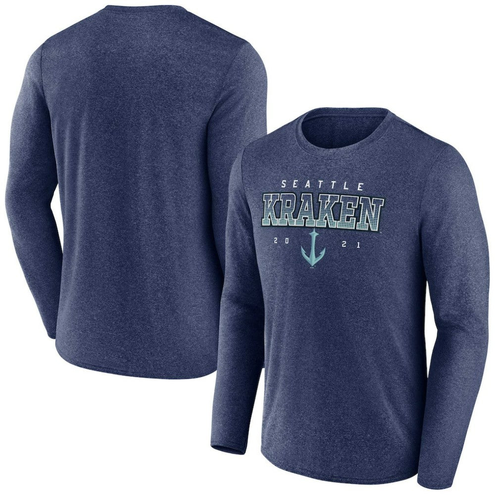Seattle Kraken Fanatics Long Sleeve T-Shirt Outlet