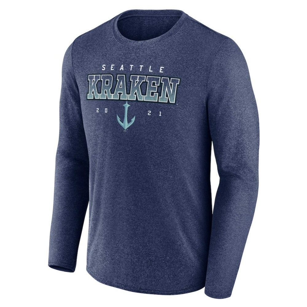 Seattle Kraken Fanatics Long Sleeve T-Shirt Outlet