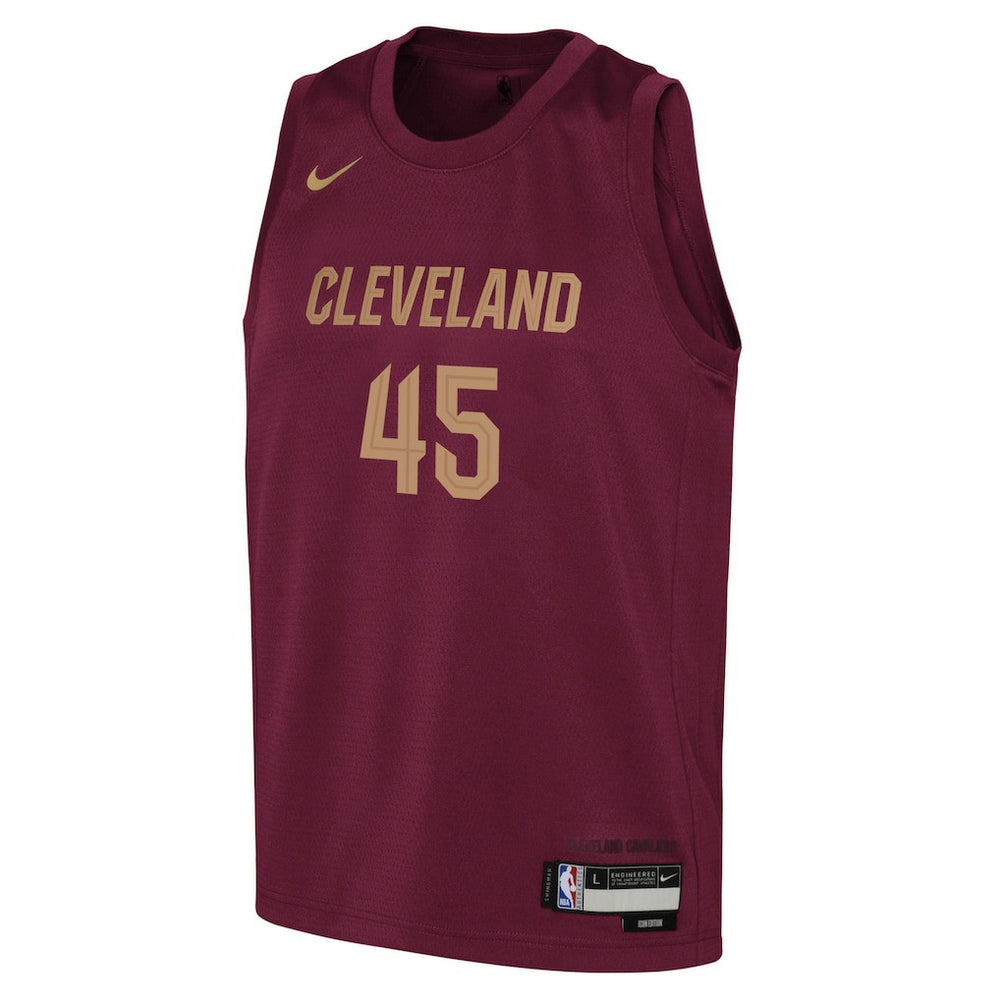 Donovan Mitchell Cleveland Cavaliers Youth Swingman Jersey sale New