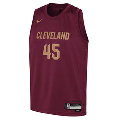 Donovan Mitchell Cleveland Cavaliers Youth Swingman Jersey sale New