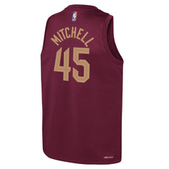Donovan Mitchell Cleveland Cavaliers Youth Swingman Jersey sale New
