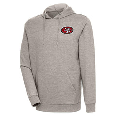 San Francisco 49ers  Antigua Action Lightweight Pullover Hoodie
