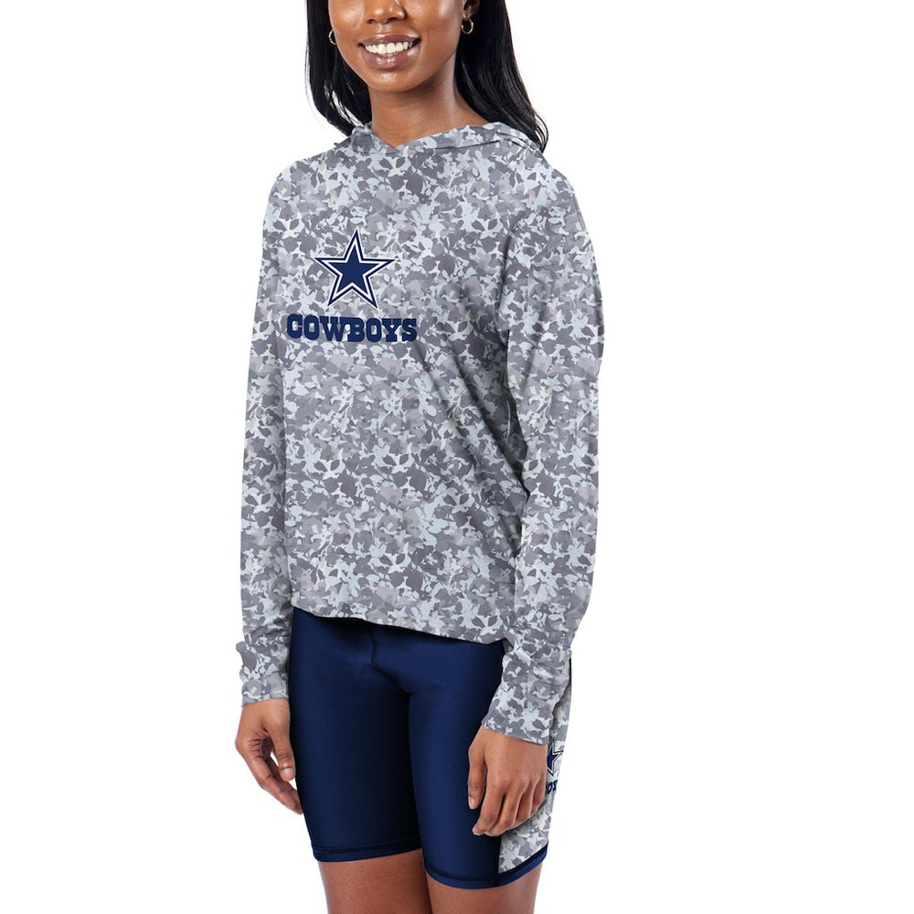 Dallas Cowboys  Certo Women's Session Pullover Hoodie