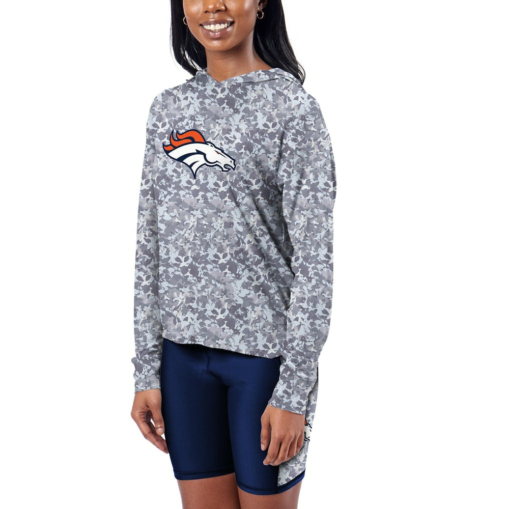 Denver Broncos  Certo Women's Session Pullover Hoodie