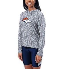 Denver Broncos  Certo Women's Session Pullover Hoodie