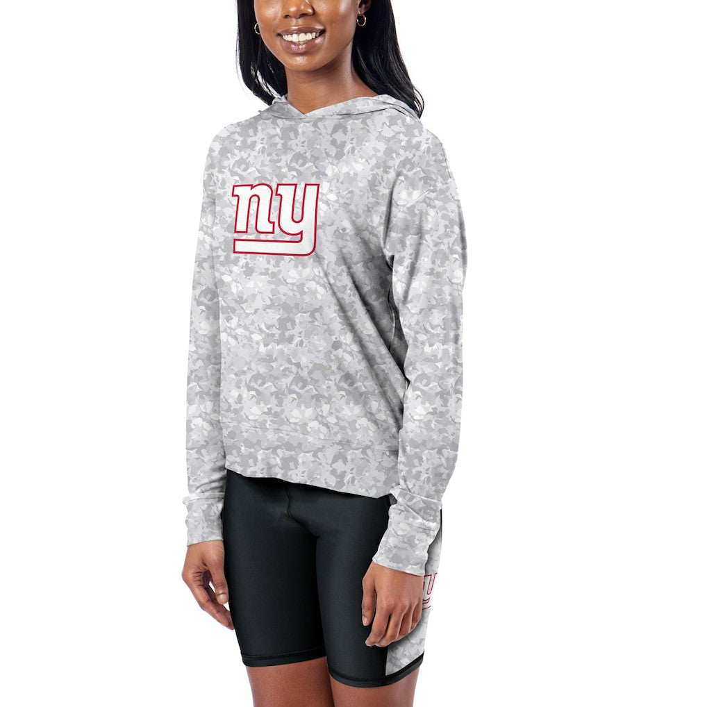 New York Giants  Certo Women's Session Pullover Hoodie