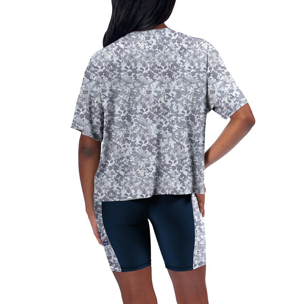 Dallas Cowboys  Certo Women's Cropped Turnout T-Shirt