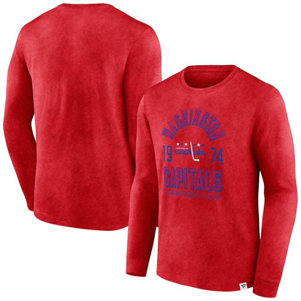 Washington Capitals Fanatics Keep The Zone Long Sleeve T-Shirt For Sale