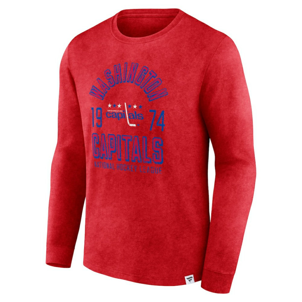 Washington Capitals Fanatics Keep The Zone Long Sleeve T-Shirt For Sale
