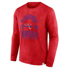 Washington Capitals Fanatics Keep The Zone Long Sleeve T-Shirt For Sale