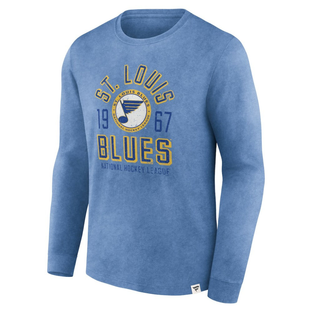 St. Louis Blues Fanatics Keep The Zone Long Sleeve T-Shirt For Sale