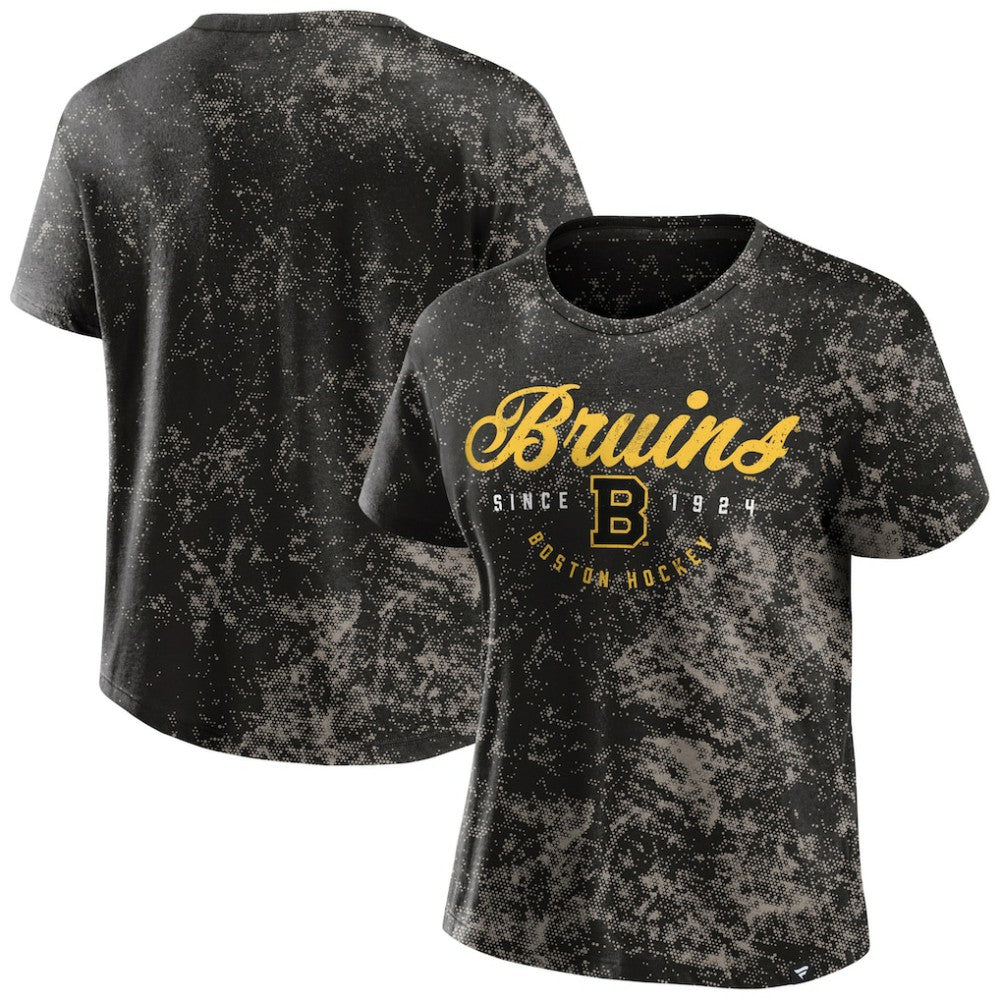 Boston Bruins Fanatics Women's Breakaway T-Shirt Discount