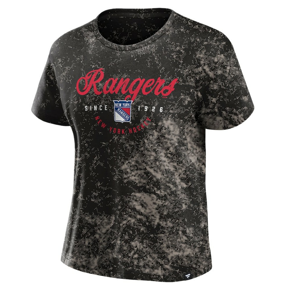 New York Rangers Fanatics Women's Breakaway T-Shirt Outlet