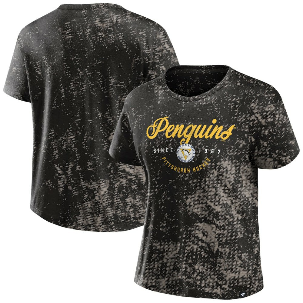 Pittsburgh Penguins Fanatics Women's Breakaway T-Shirt Sale