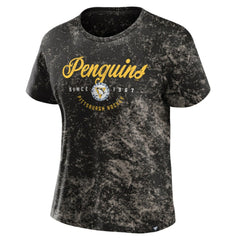 Pittsburgh Penguins Fanatics Women's Breakaway T-Shirt Sale