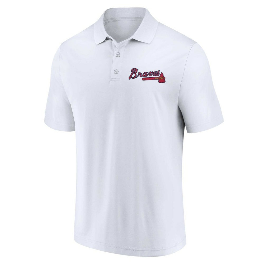 Atlanta Braves Fanatics Two-Pack Logo Lockup Polo Set | MLB Near me