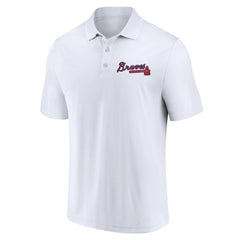 Atlanta Braves Fanatics Two-Pack Logo Lockup Polo Set | MLB Near me