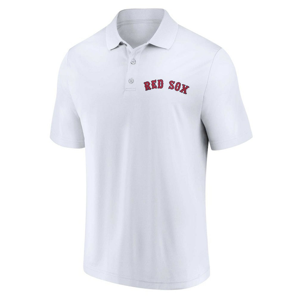 Boston Red Sox Fanatics Two-Pack Logo Lockup Polo Set | MLB Discount