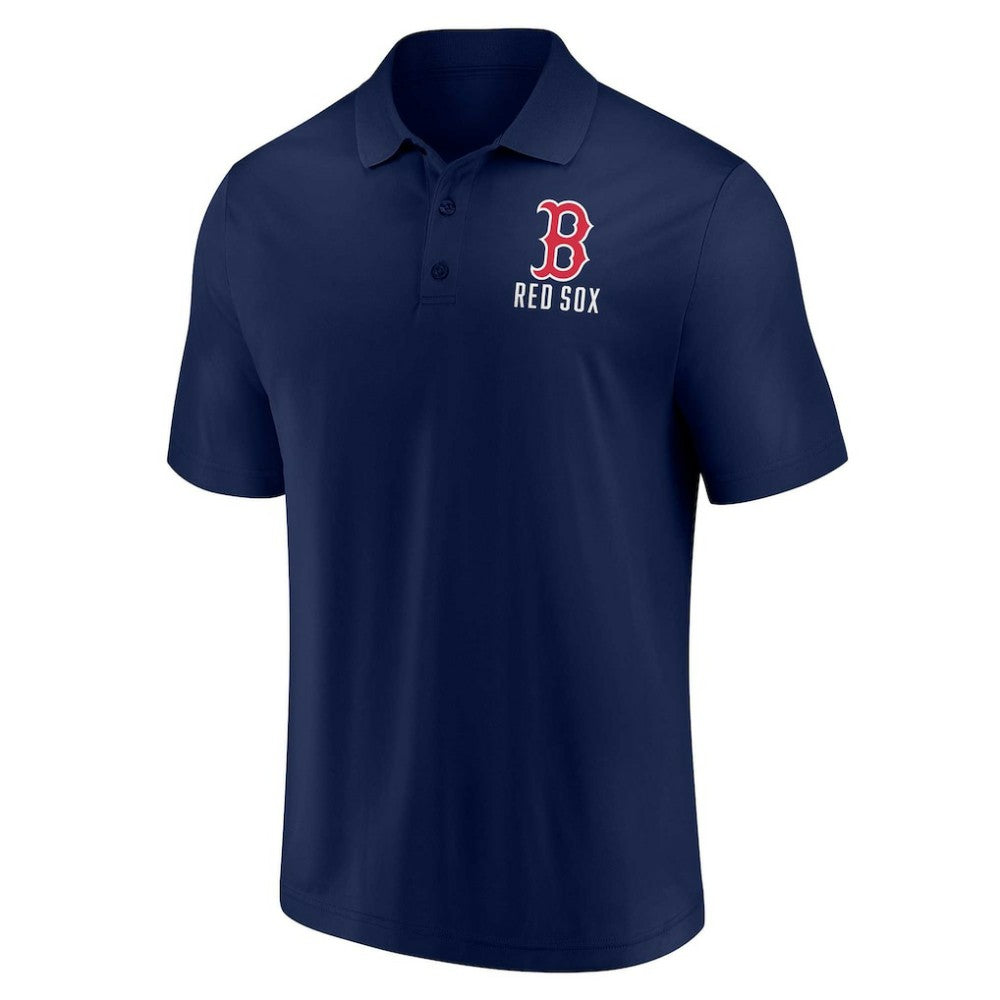 Boston Red Sox Fanatics Two-Pack Logo Lockup Polo Set | MLB Discount