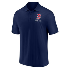 Boston Red Sox Fanatics Two-Pack Logo Lockup Polo Set | MLB Discount