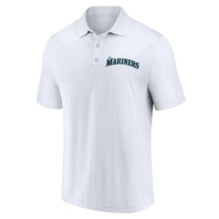 Seattle Mariners Fanatics Two-Pack Logo Lockup Polo Set | MLB On Sale