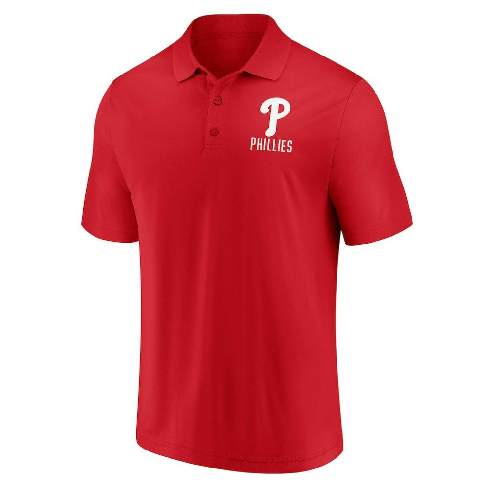 Philadelphia Phillies Fanatics Two-Pack Logo Lockup Polo Set | MLB Outlet