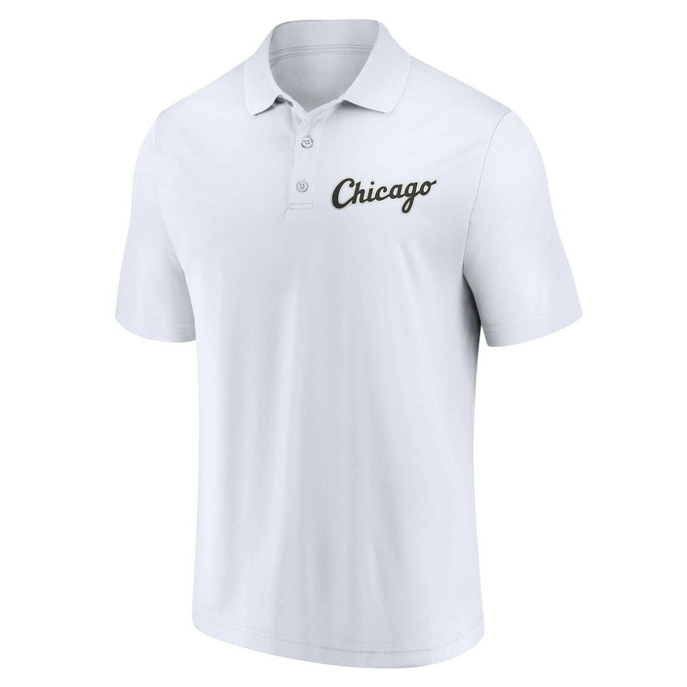 Chicago White Sox Fanatics Two-Pack Logo Lockup Polo Set | MLB Online