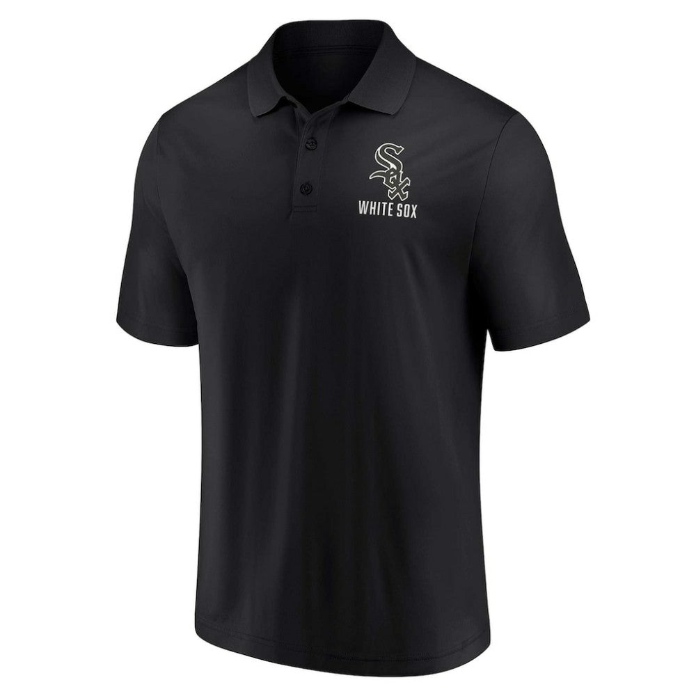 Chicago White Sox Fanatics Two-Pack Logo Lockup Polo Set | MLB Online