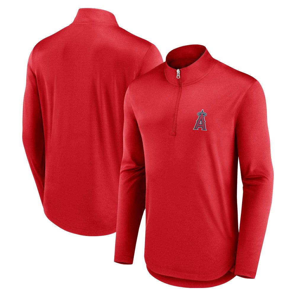 Los Angeles Angels Fanatics Quarterback Quarter-Zip Top | MLB New