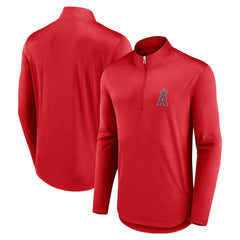 Los Angeles Angels Fanatics Quarterback Quarter-Zip Top | MLB New