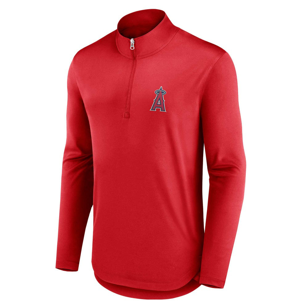 Los Angeles Angels Fanatics Quarterback Quarter-Zip Top | MLB New