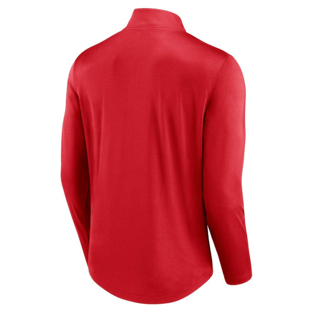 St. Louis Cardinals Fanatics Quarterback Quarter-Zip Top | MLB Discount