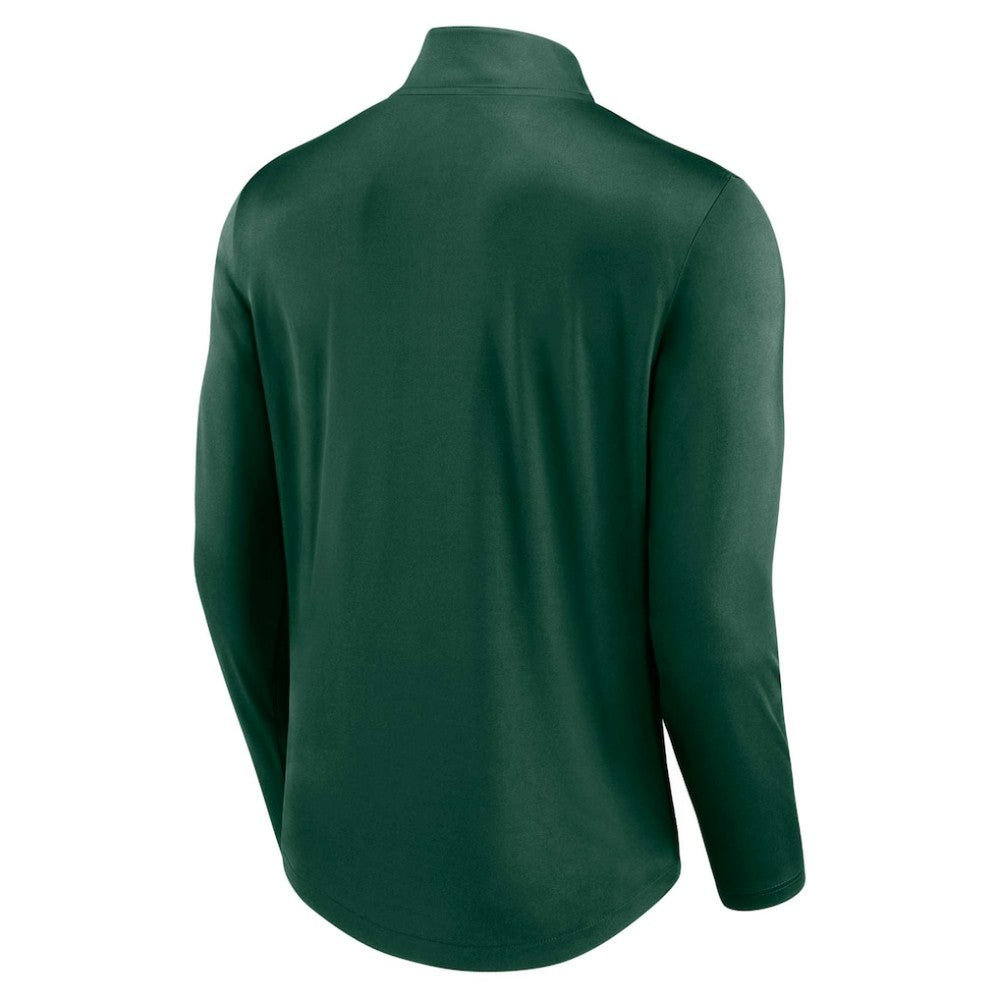 Athletics Fanatics Quarterback Quarter-Zip Top | MLB Near me