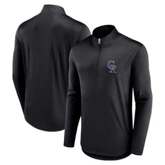 Colorado Rockies Fanatics Quarterback Quarter-Zip Top | MLB On Sale