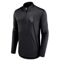 Colorado Rockies Fanatics Quarterback Quarter-Zip Top | MLB On Sale